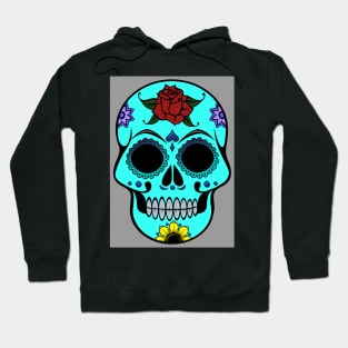 Sugar Skull 03 (Style:24) Hoodie